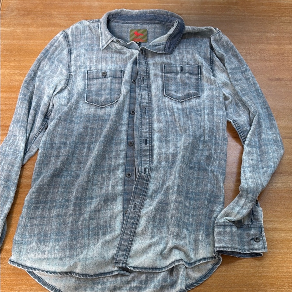 Modern Amusement Gray Long Sleeve Tee